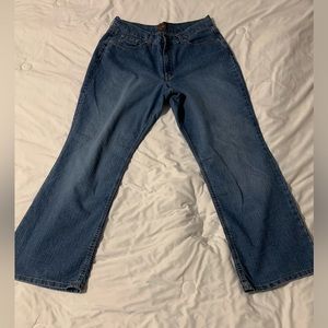 Duck Head Classic Womans Jeans Bootcut Size 34x28 (14 Short)
